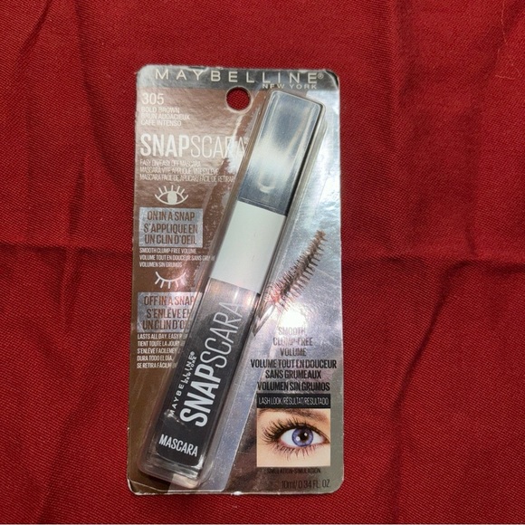 Snapscara by Maybelline -305  Bold Brown Washable Mascara, 0.34 Fl Oz - Picture 5 of 5